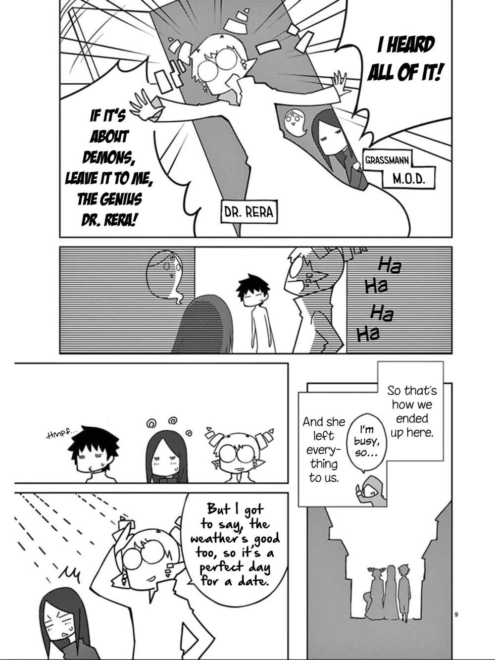 Page 10 Chapter 99 Blade Play