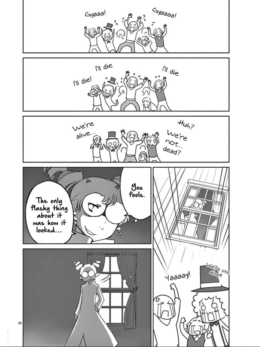 Page 21 Chapter 99 Blade Play