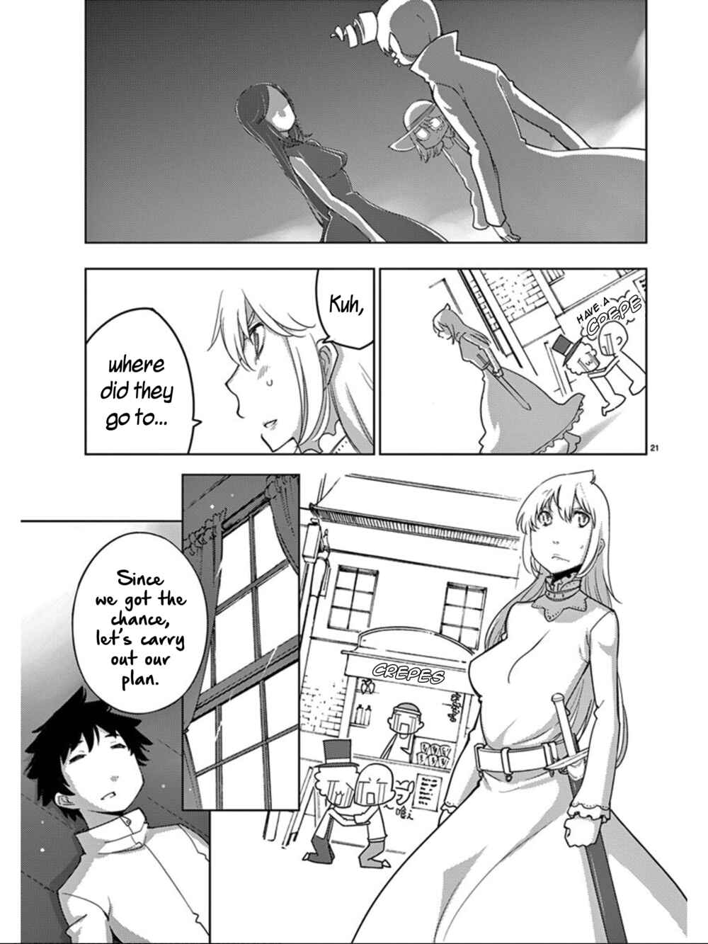 Page 22 Chapter 99 Blade Play