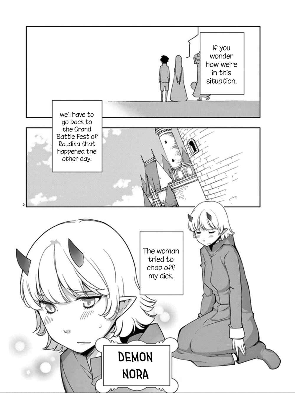 Page 3 Chapter 99 Blade Play