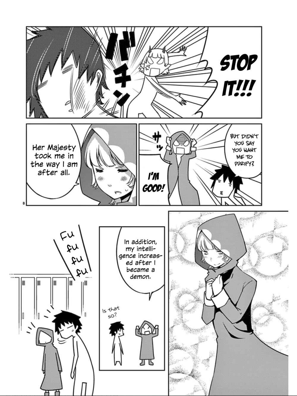 Page 9 Chapter 99 Blade Play