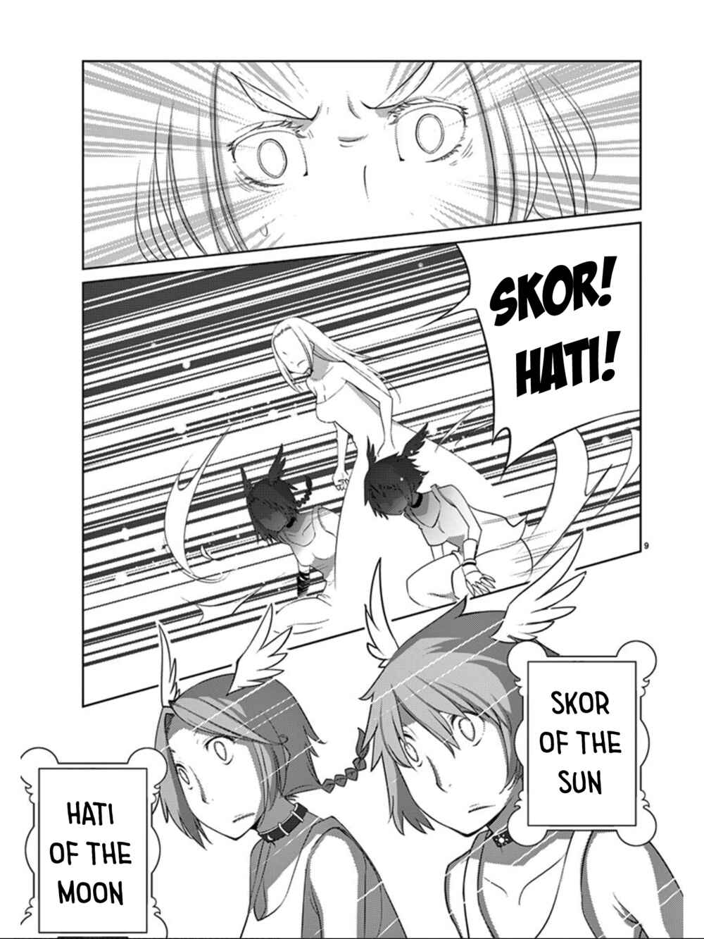Page 10 Chapter 87 Blade Play