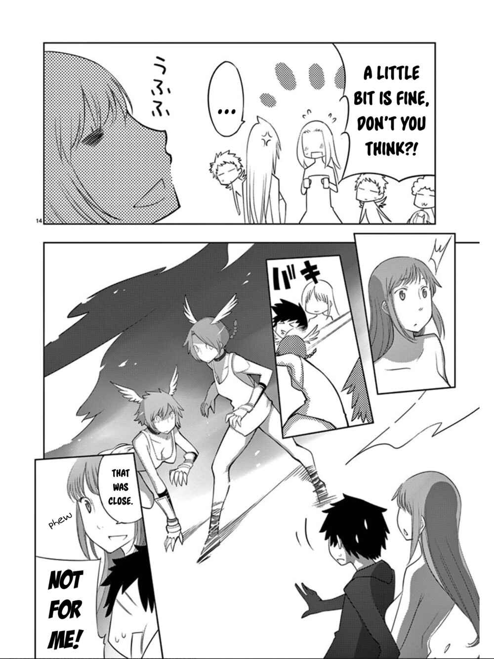 Page 15 Chapter 87 Blade Play
