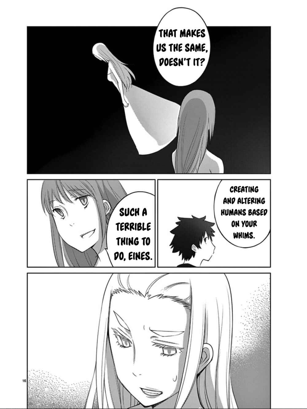 Page 17 Chapter 87 Blade Play