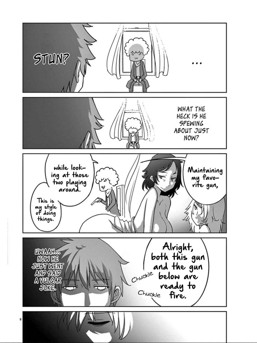 Page 10 Chapter 105 Blade Play