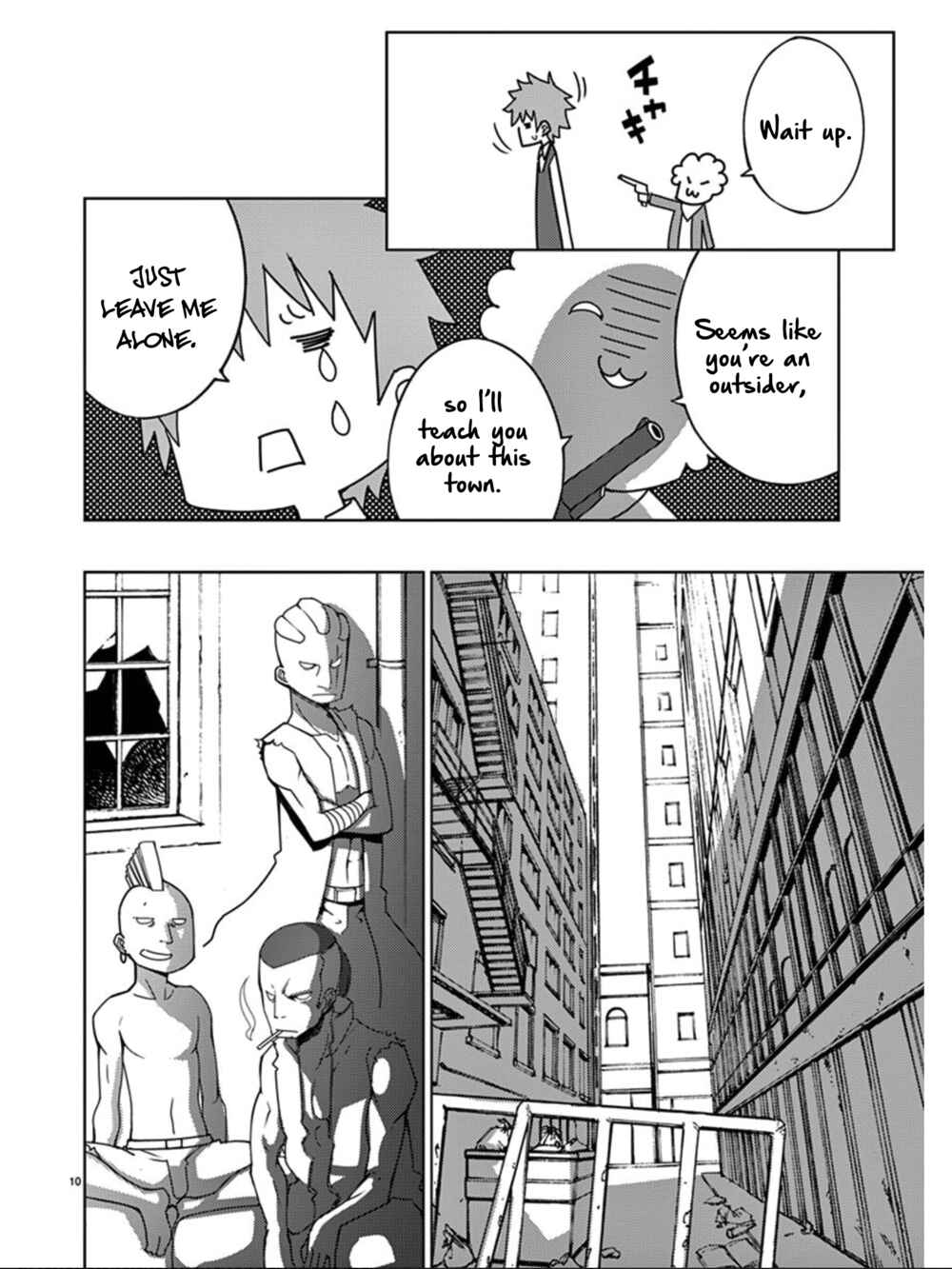 Page 12 Chapter 105 Blade Play