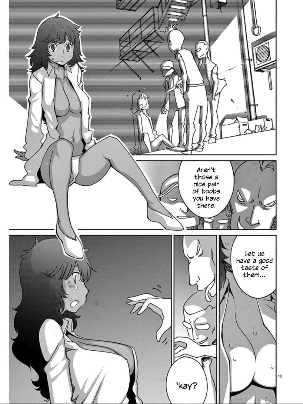 Page 15 Chapter 105 Blade Play