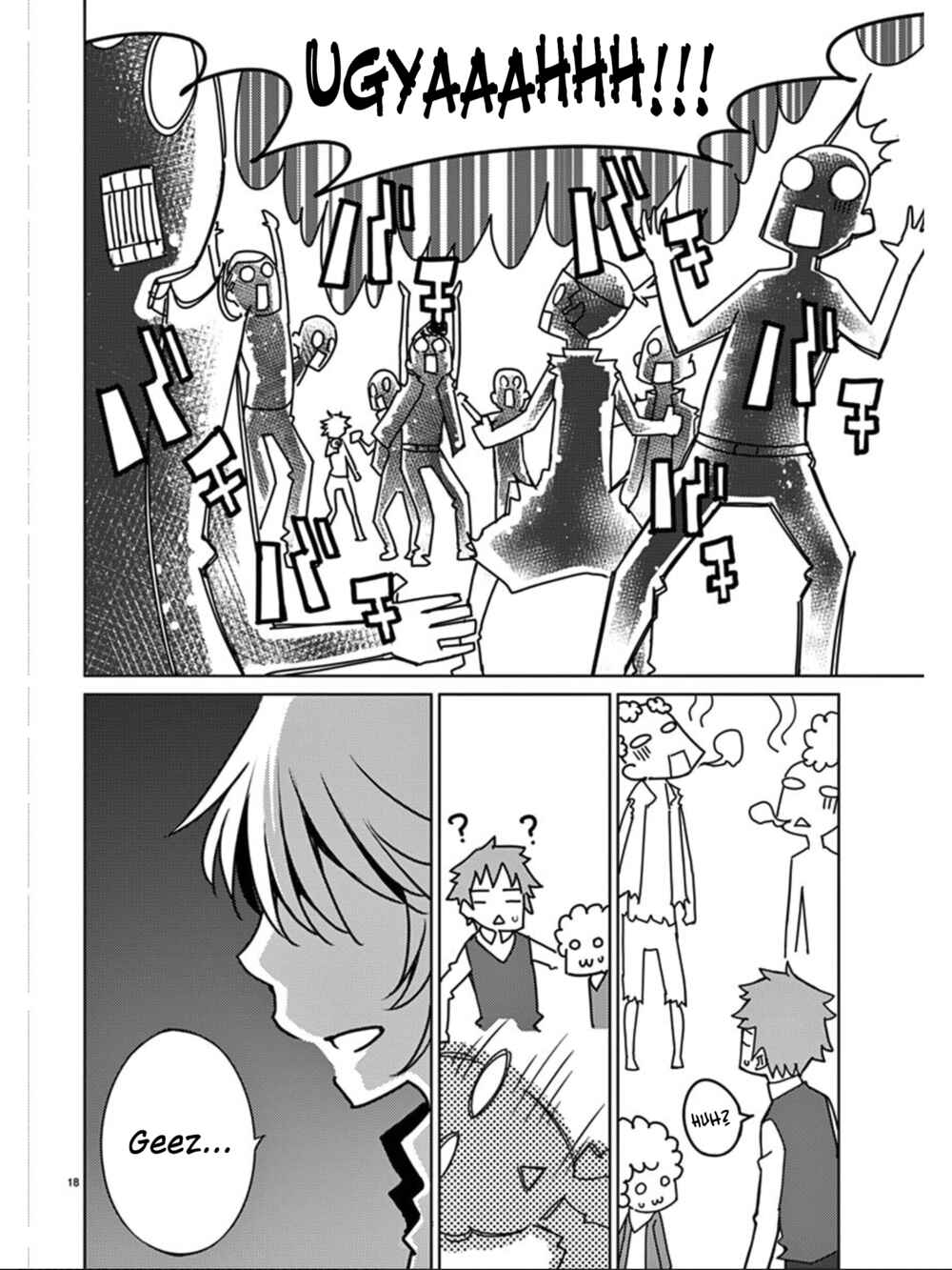 Page 20 Chapter 105 Blade Play