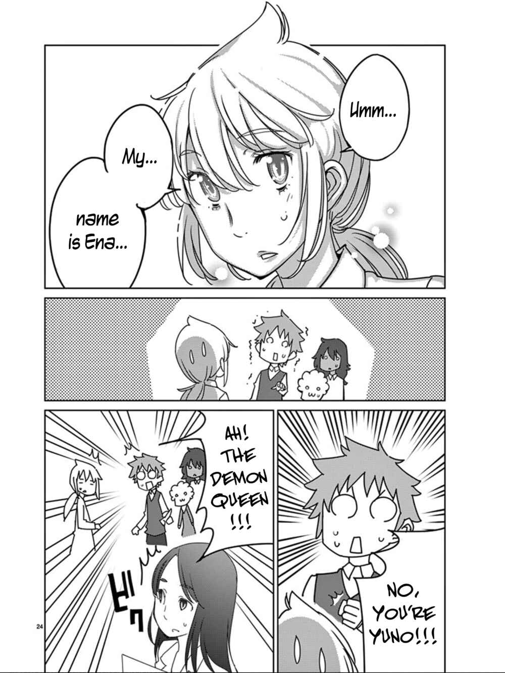 Page 26 Chapter 105 Blade Play