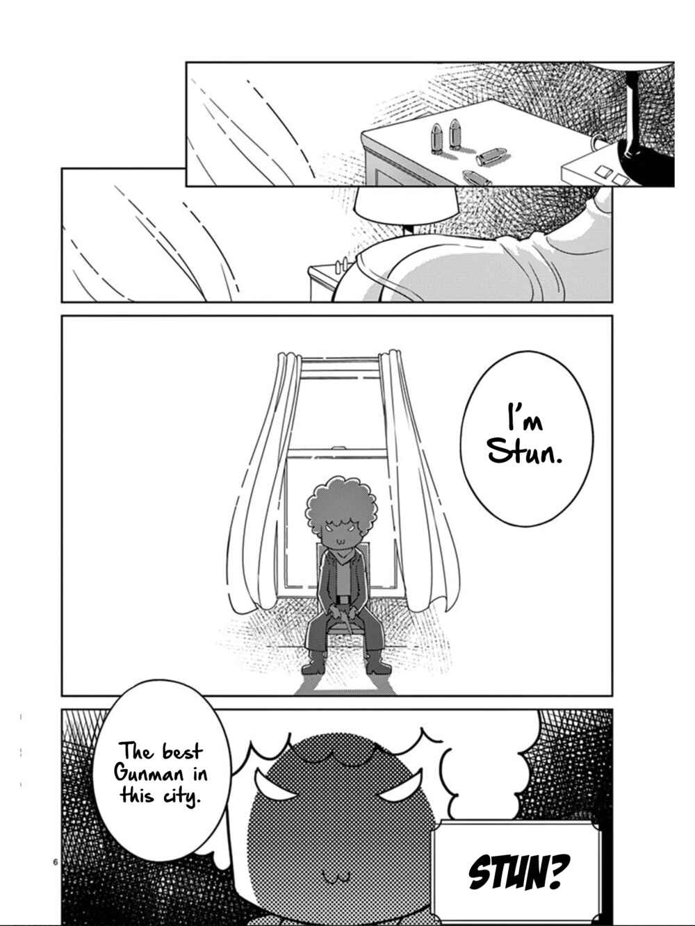 Page 8 Chapter 105 Blade Play