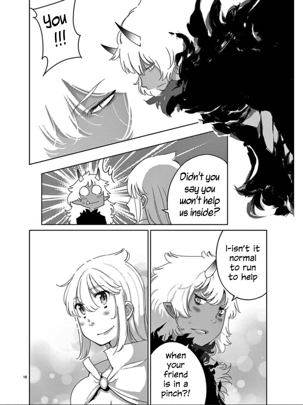 Page 18 Chapter 114 Blade Play