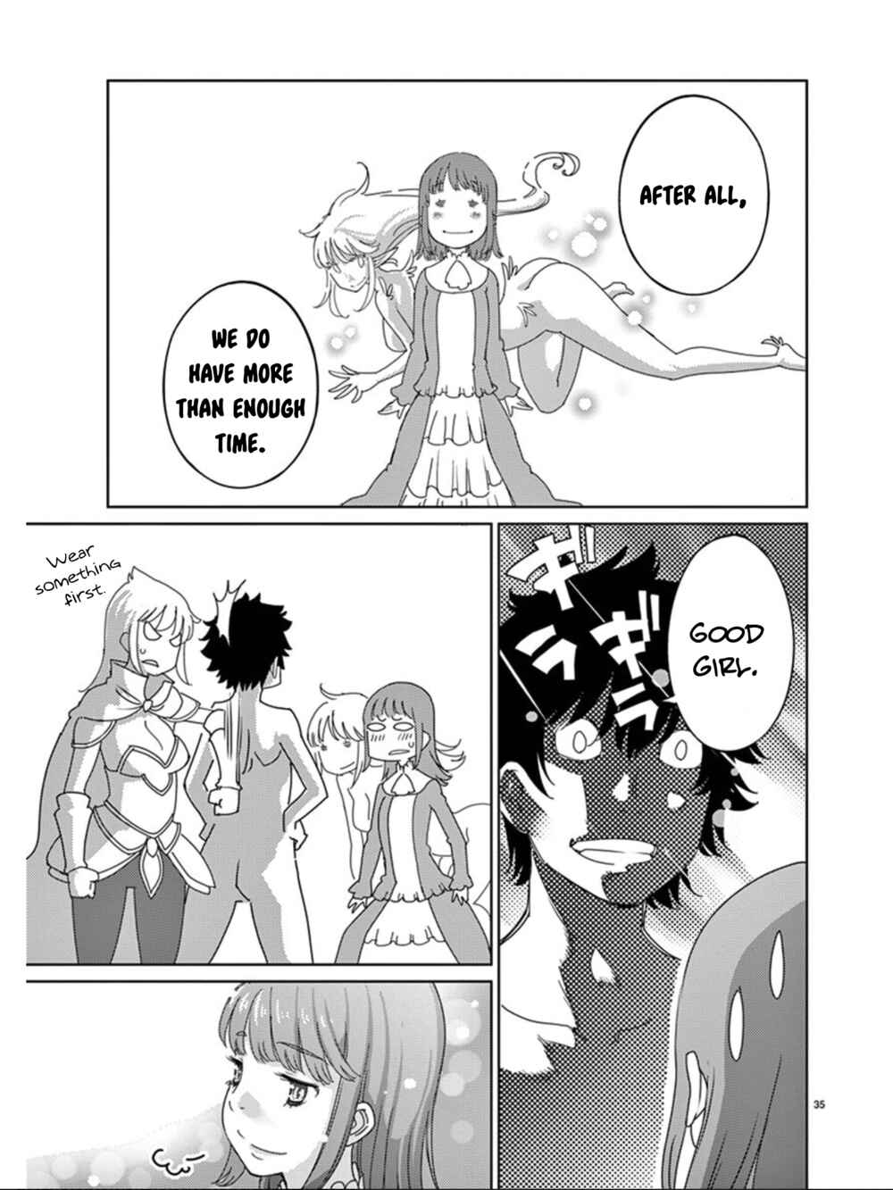 Page 31 Chapter 114 Blade Play