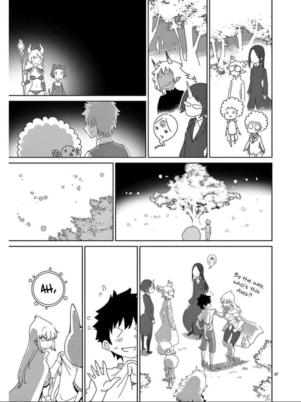 Page 33 Chapter 114 Blade Play