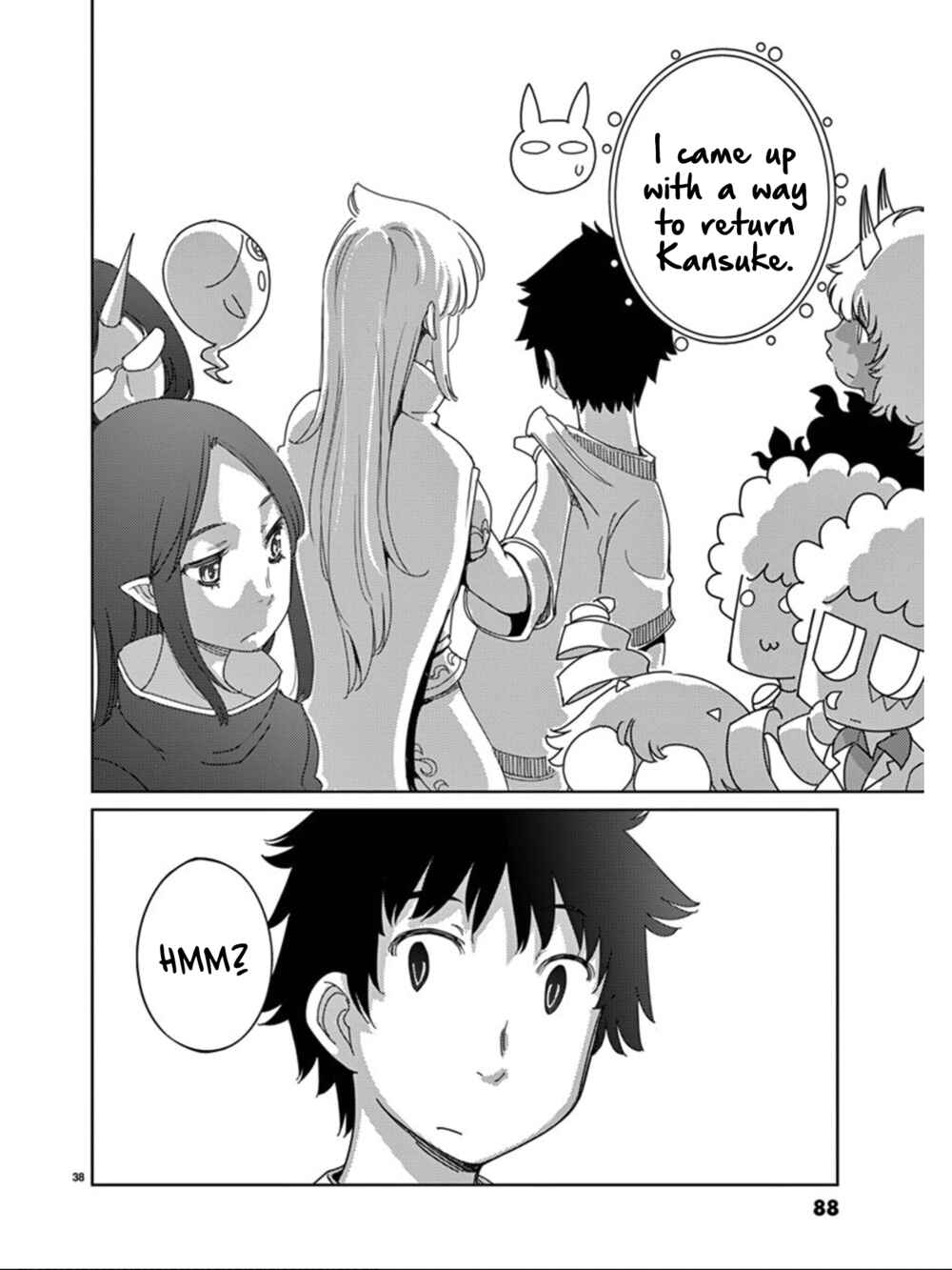 Page 34 Chapter 114 Blade Play