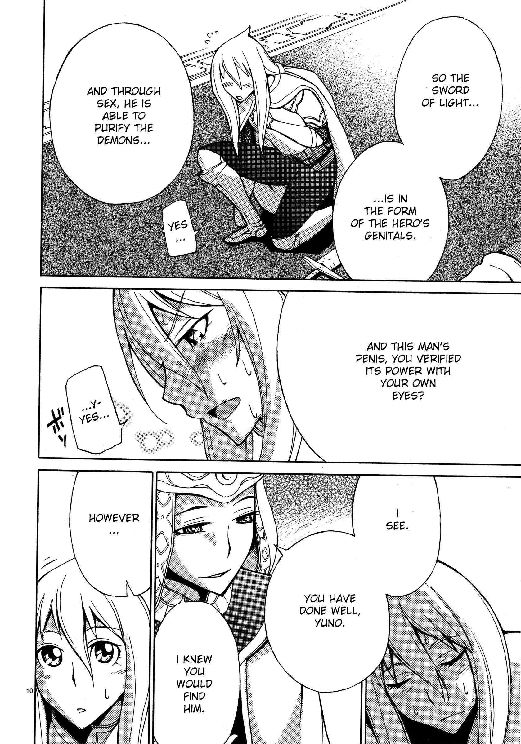 Page 10 Chapter 3 Blade Play