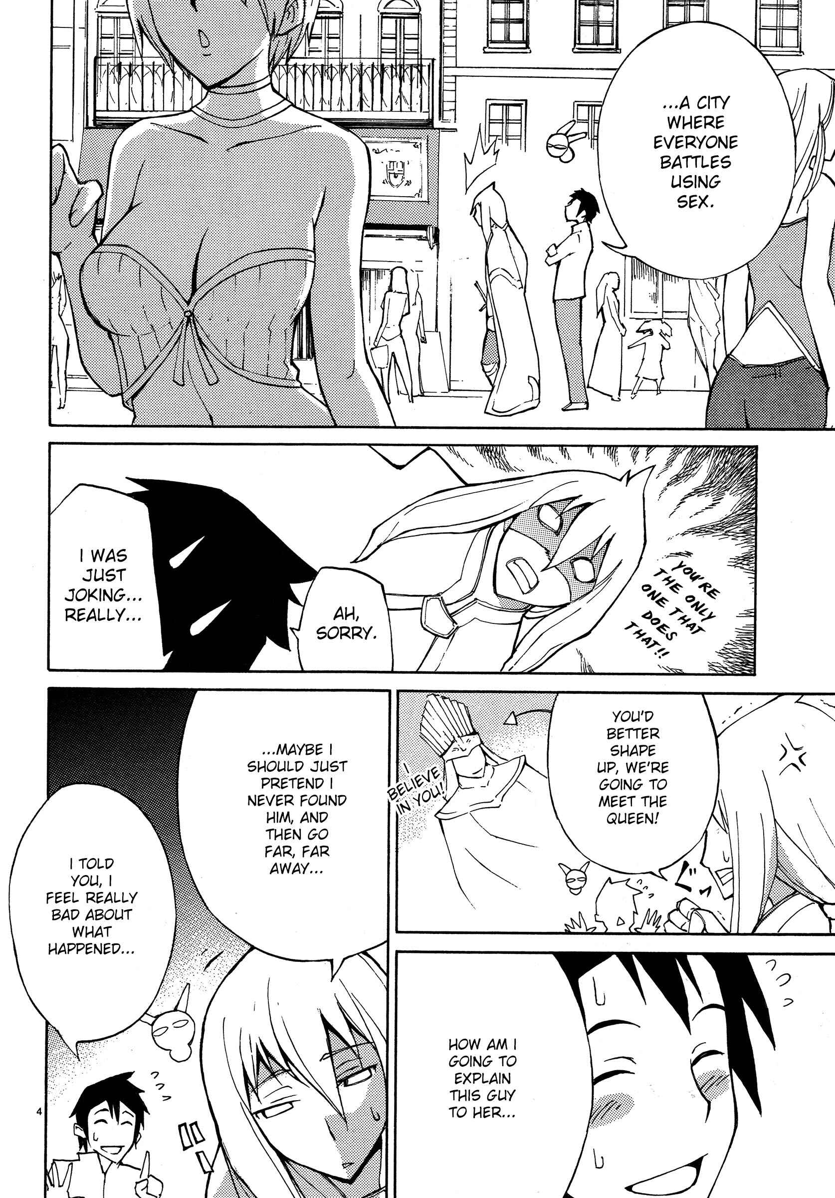 Page 4 Chapter 3 Blade Play