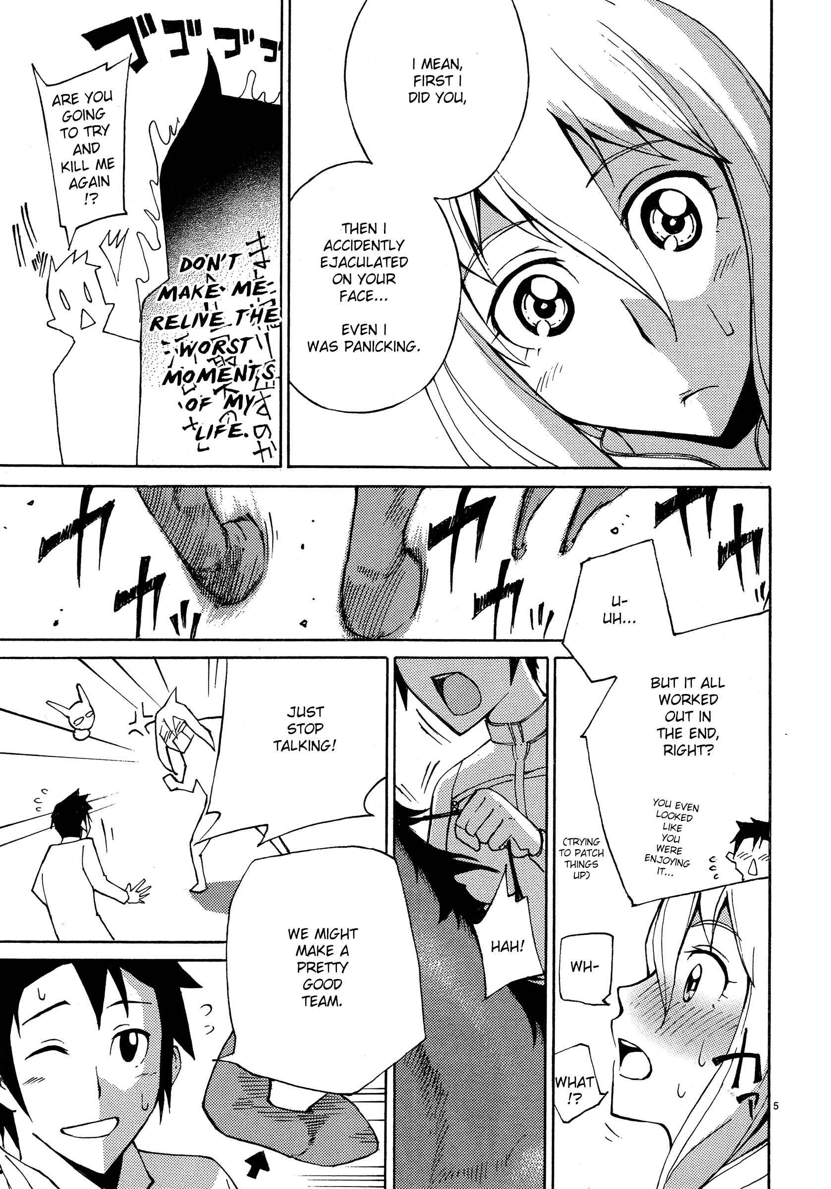 Page 5 Chapter 3 Blade Play