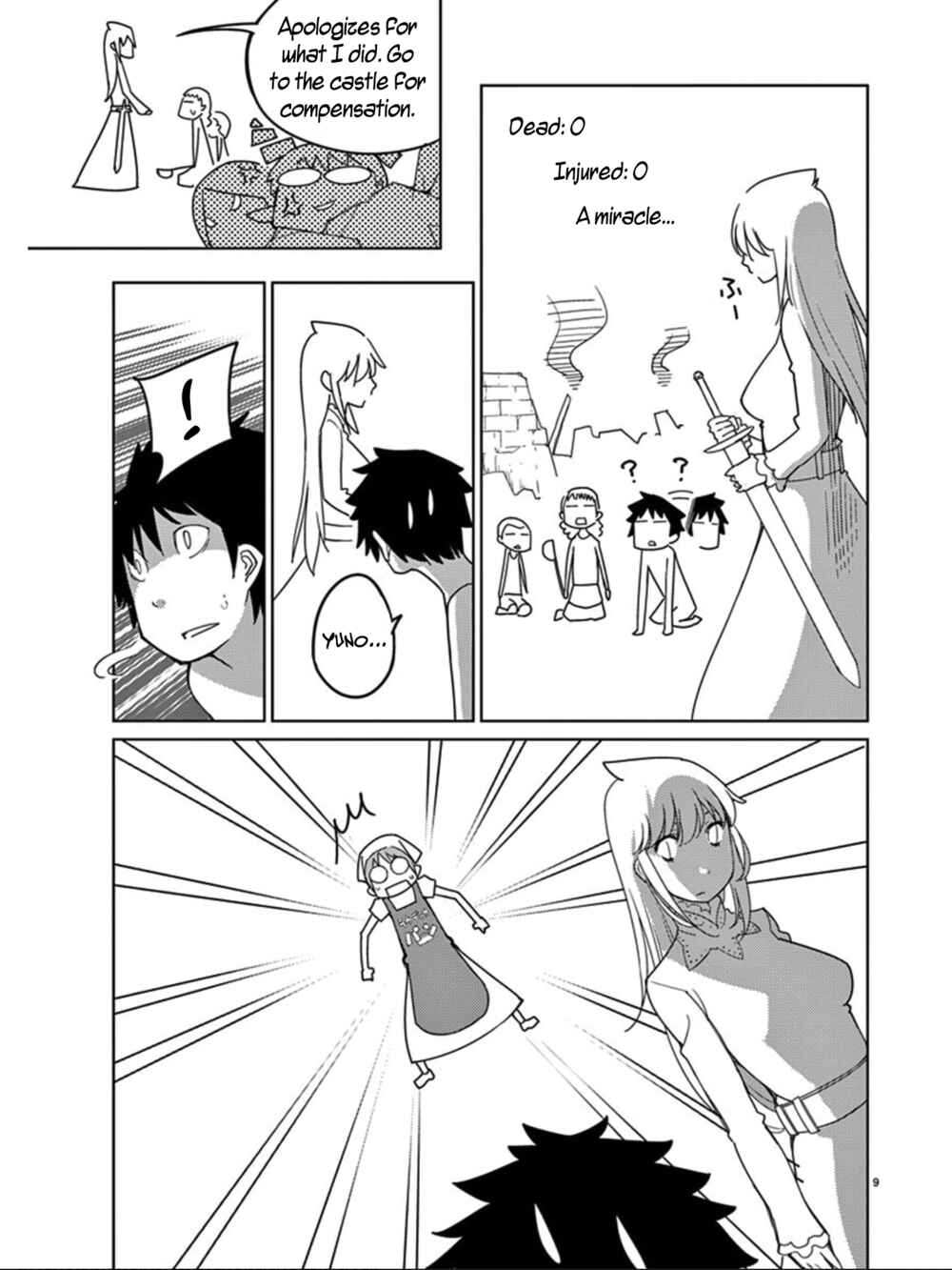 Page 10 Chapter 100 Blade Play