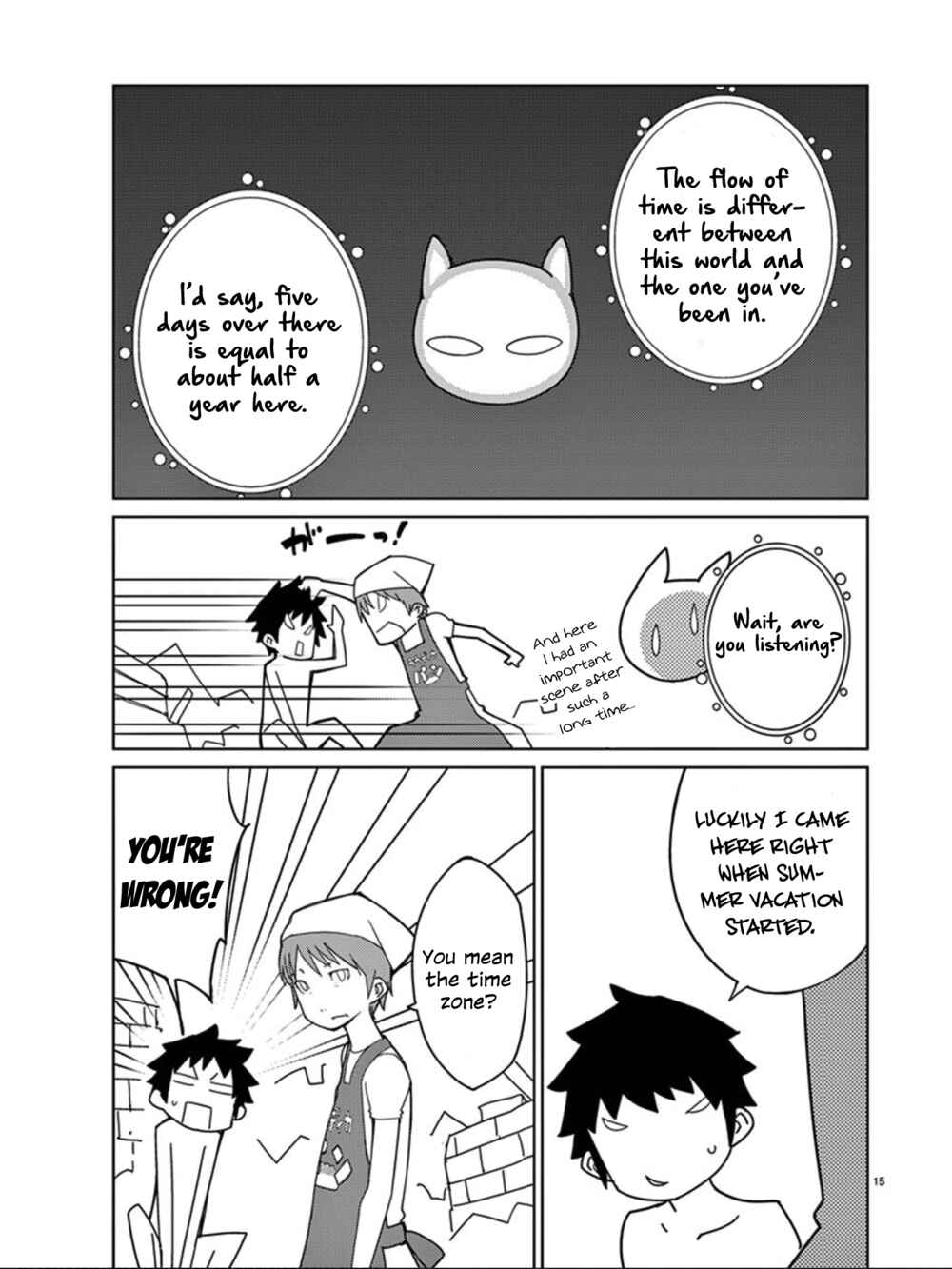Page 16 Chapter 100 Blade Play