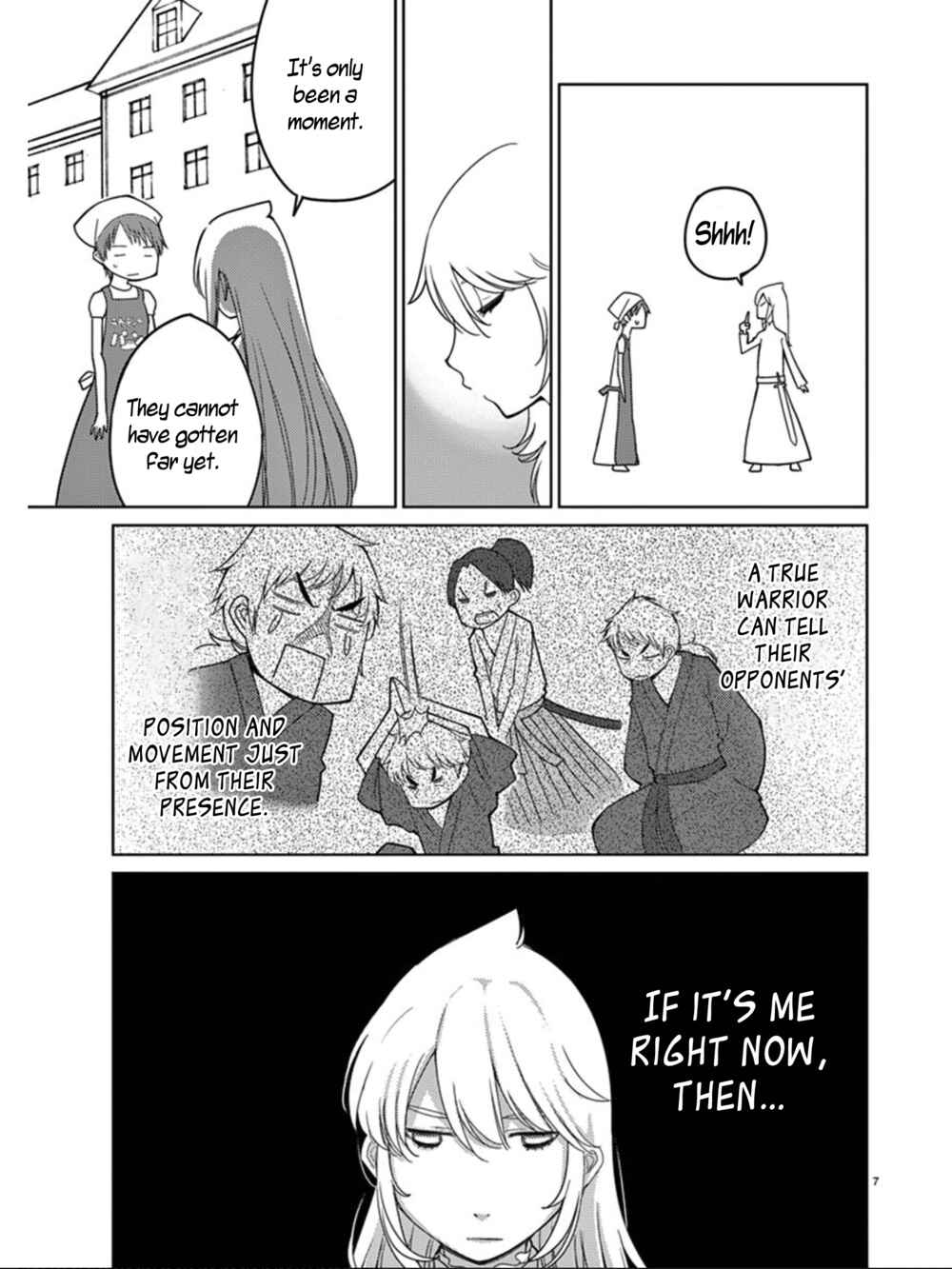 Page 8 Chapter 100 Blade Play