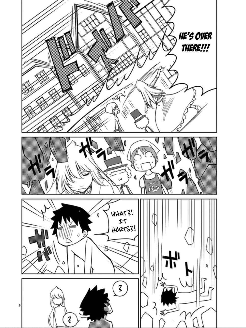 Page 9 Chapter 100 Blade Play