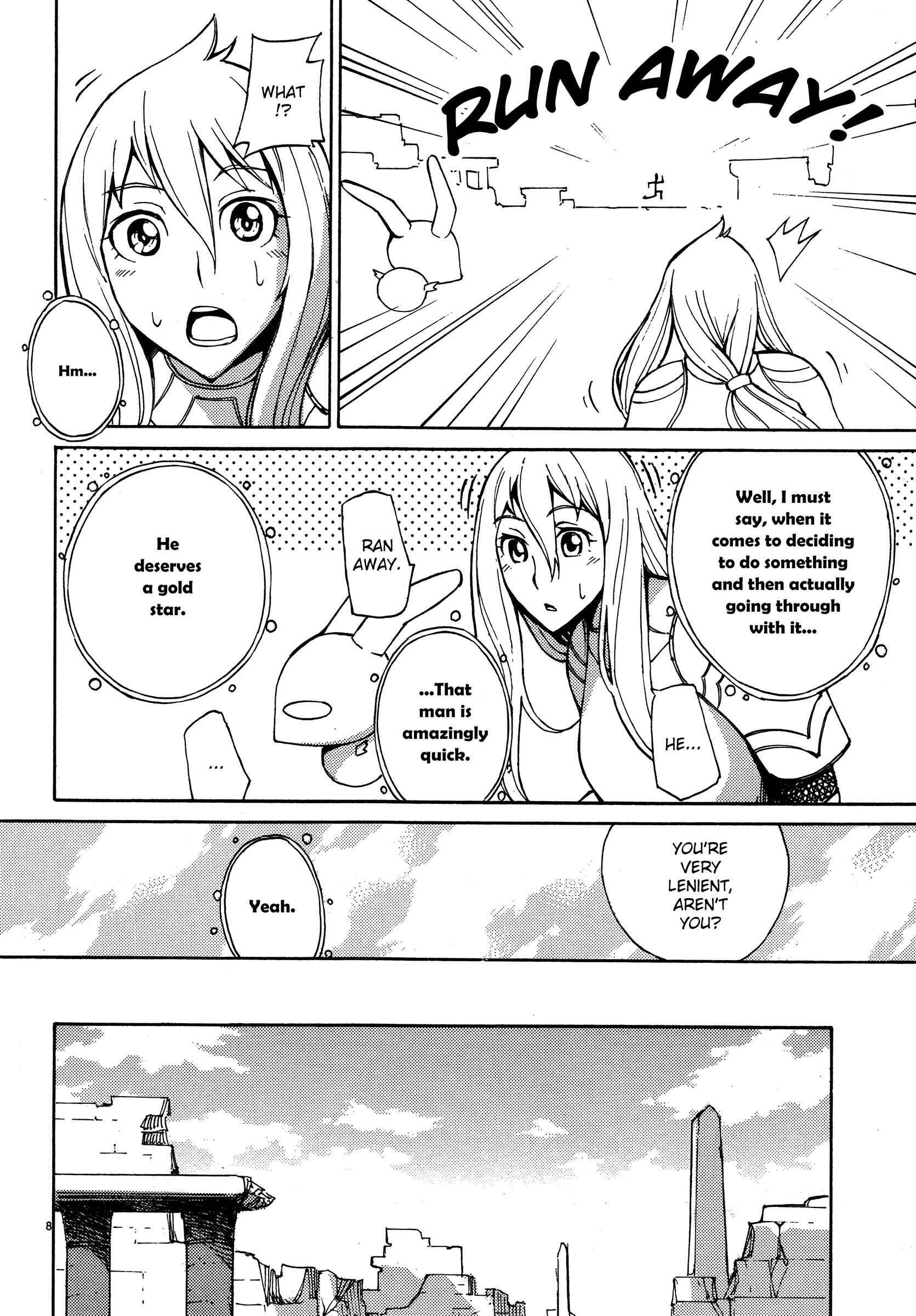 Page 8 Chapter 2 Blade Play