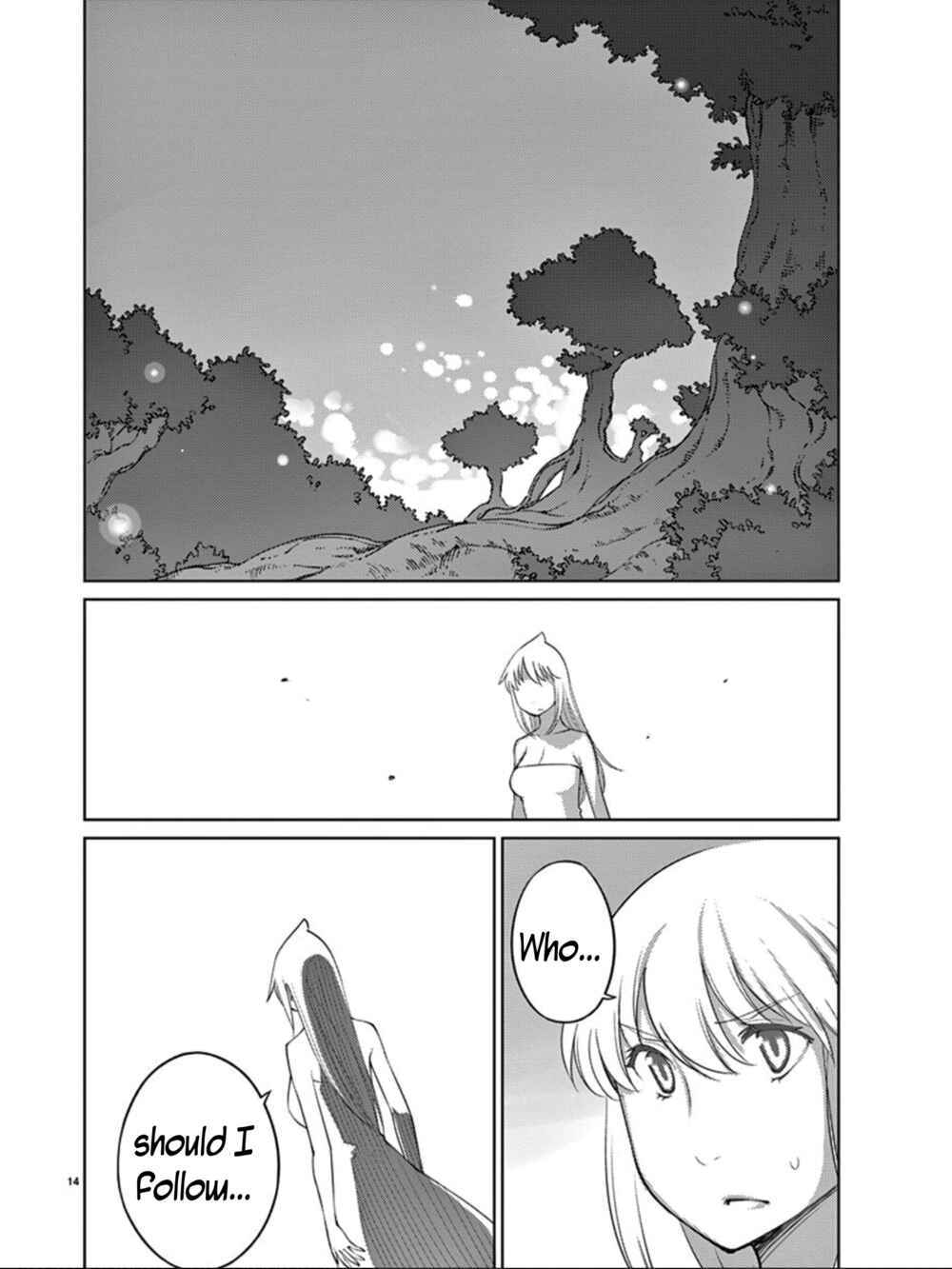Page 14 Chapter 88 Blade Play