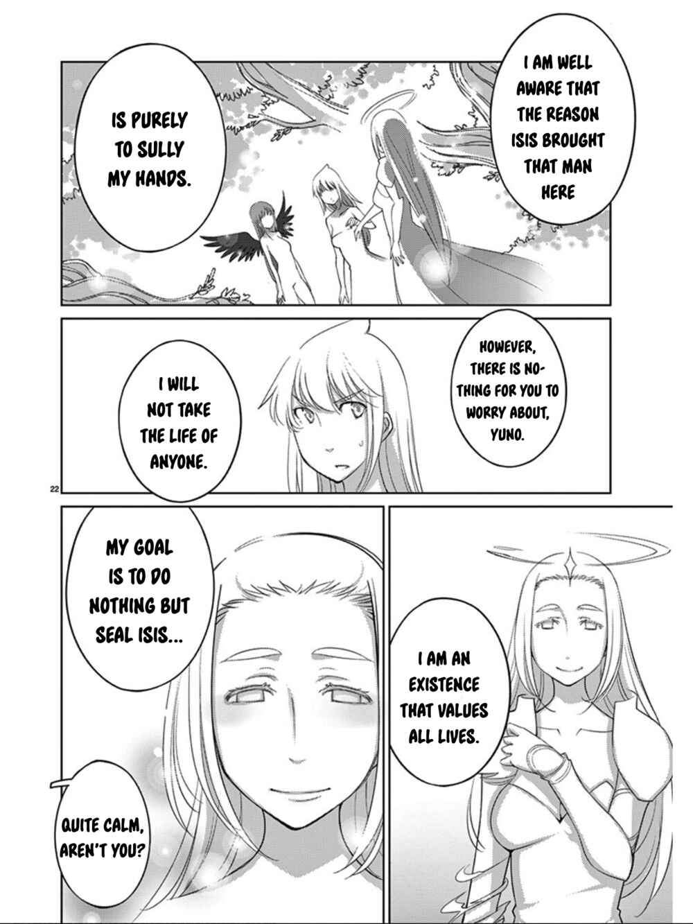 Page 22 Chapter 88 Blade Play