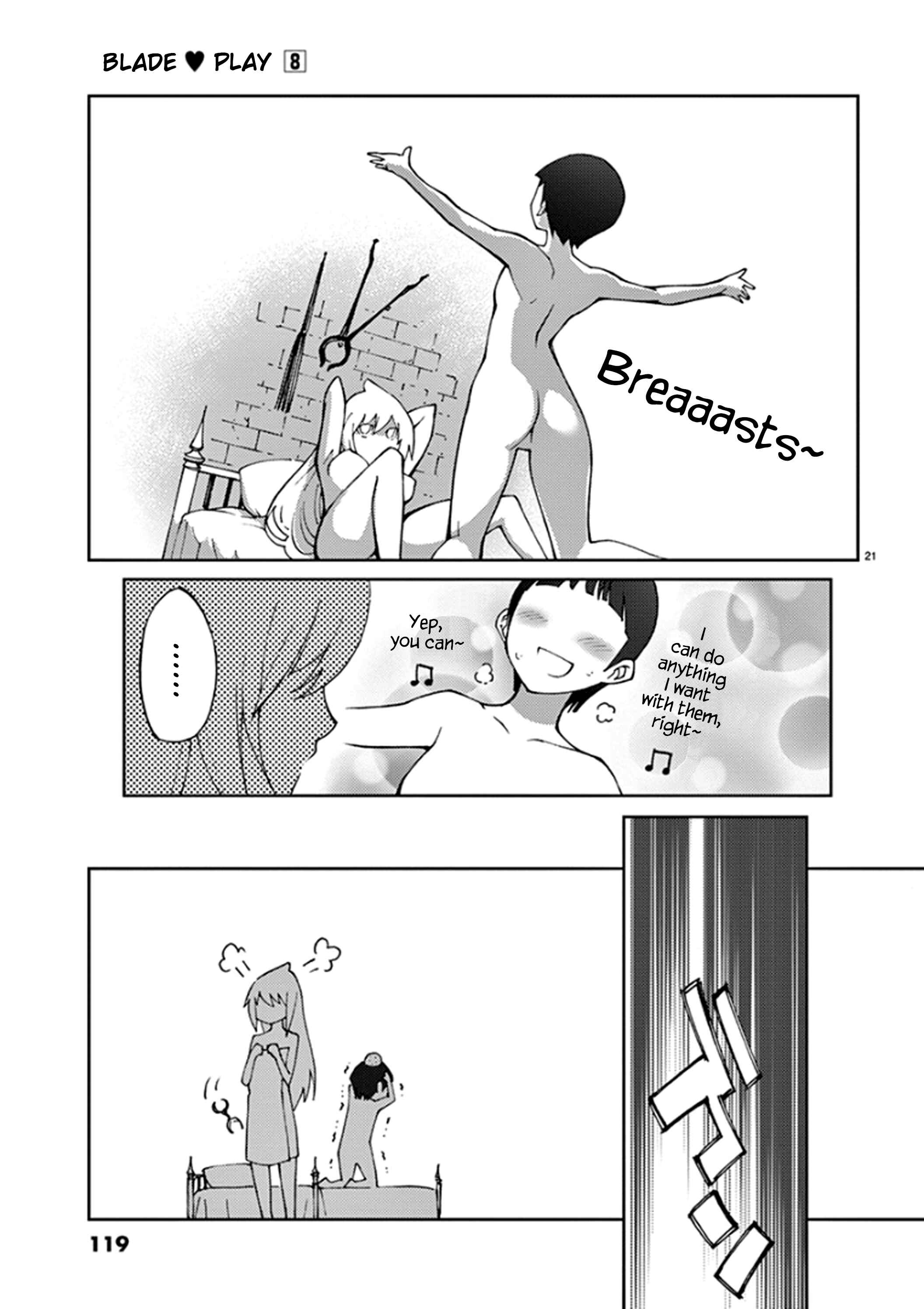 Page 20 Chapter 61 Blade Play