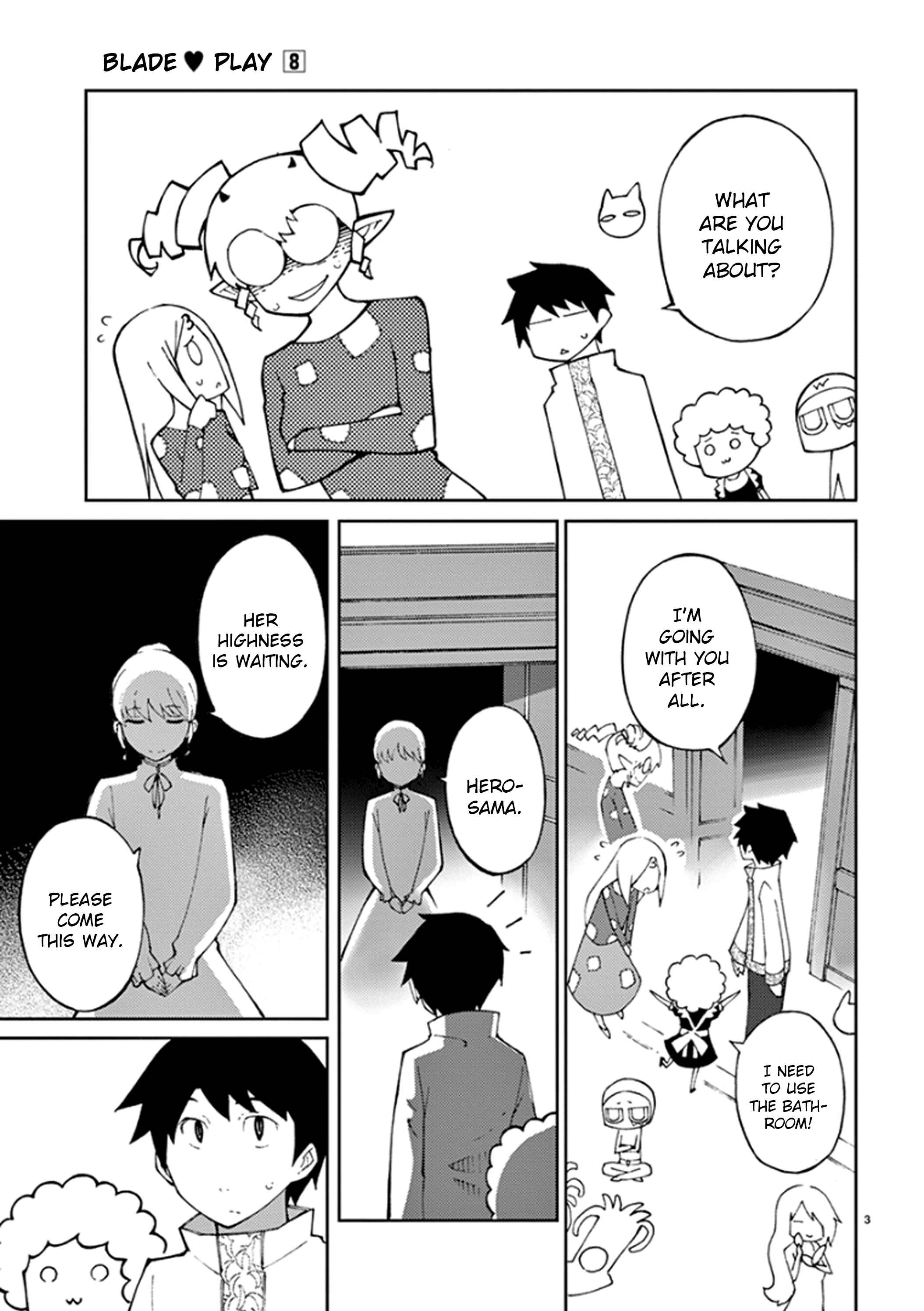 Page 3 Chapter 61 Blade Play