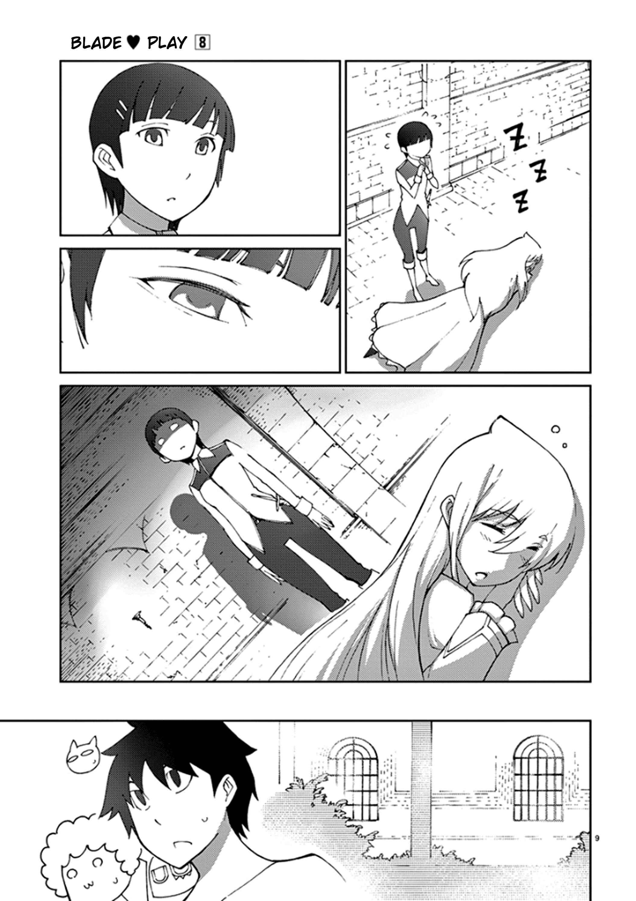 Page 9 Chapter 61 Blade Play