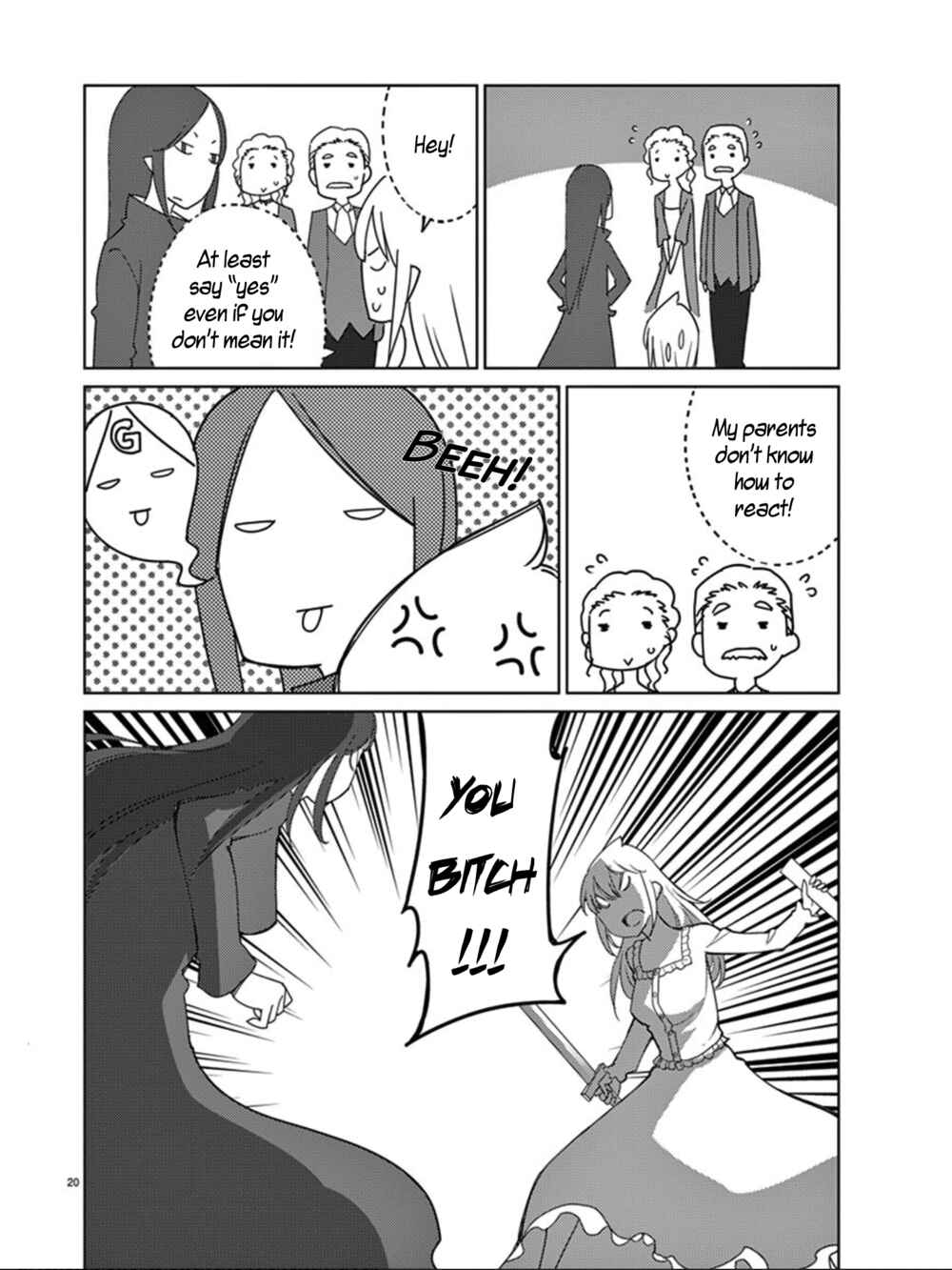 Page 21 Chapter 102 Blade Play