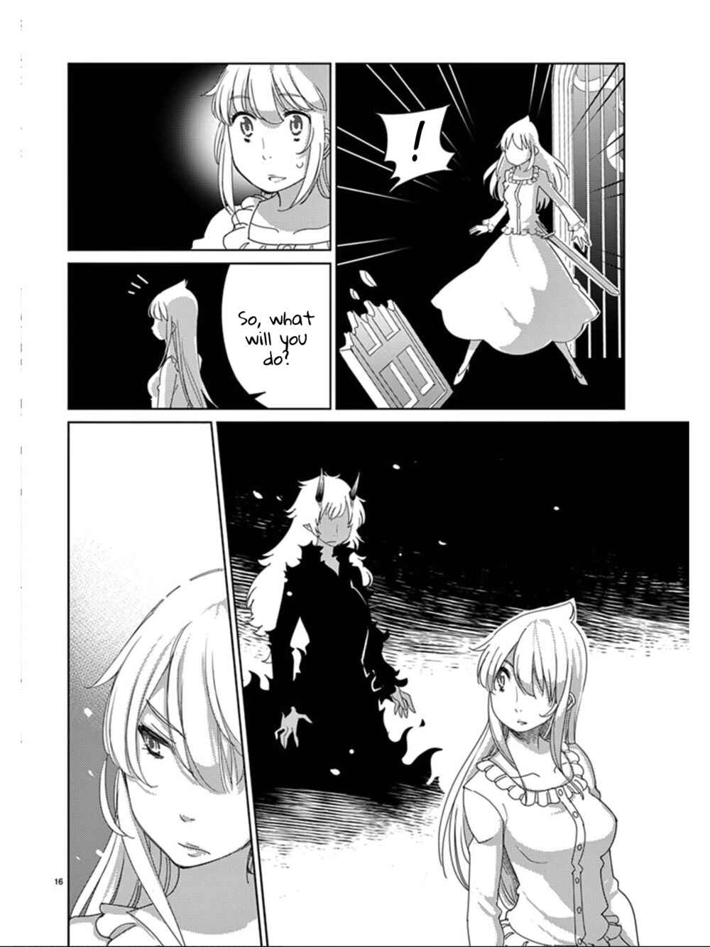 Page 17 Chapter 110 Blade Play