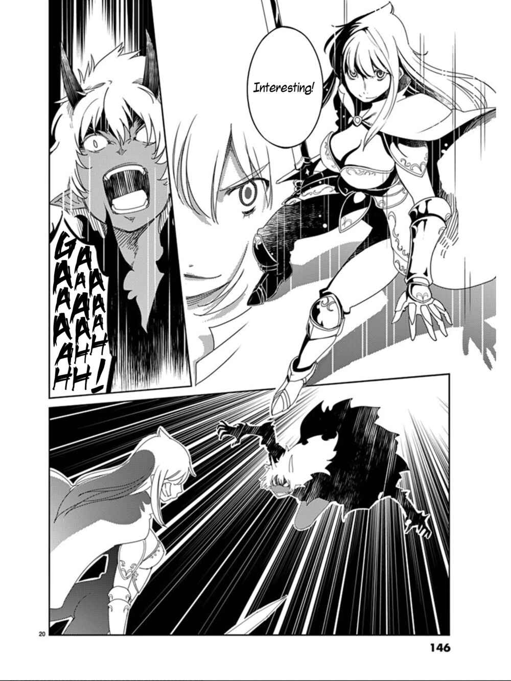 Page 21 Chapter 110 Blade Play