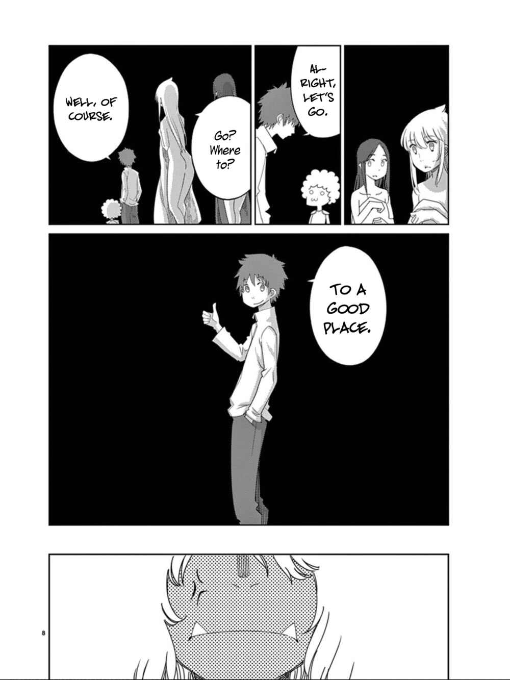 Page 9 Chapter 110 Blade Play