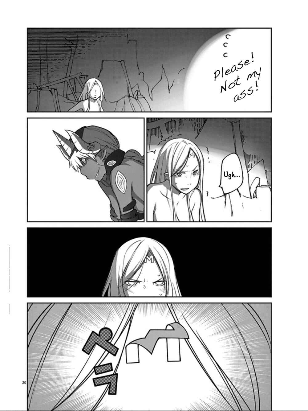 Page 21 Chapter 79 Blade Play