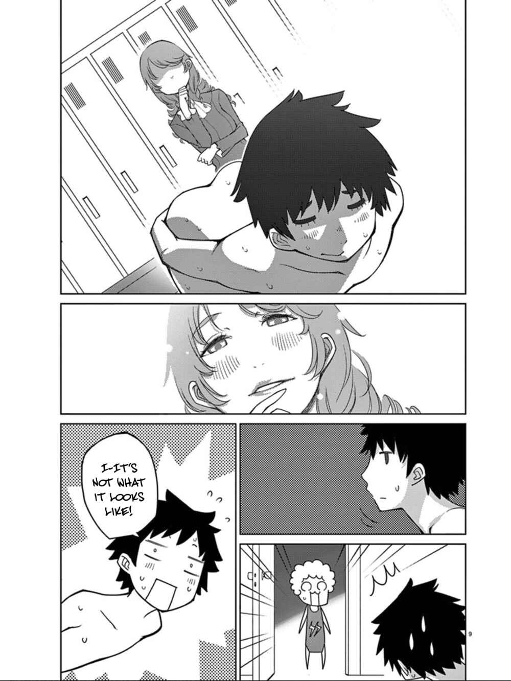 Page 10 Chapter 95 Blade Play