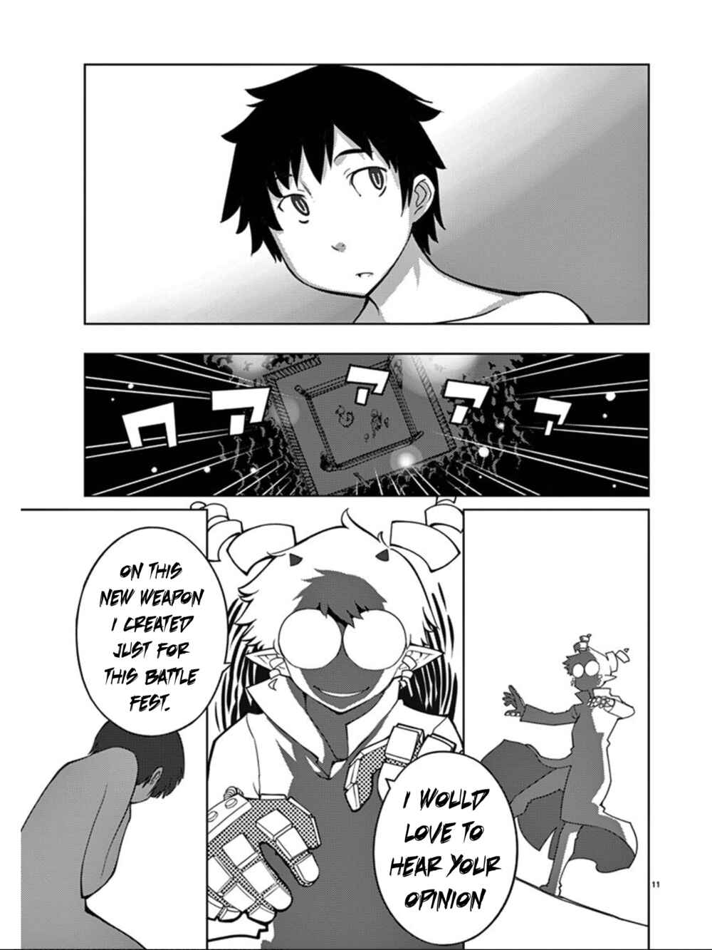 Page 12 Chapter 95 Blade Play