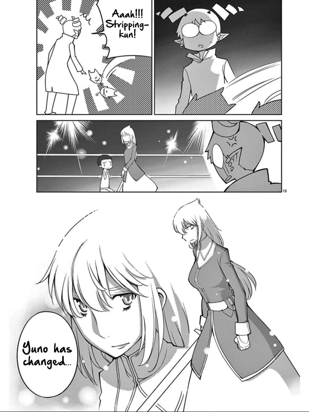 Page 14 Chapter 95 Blade Play