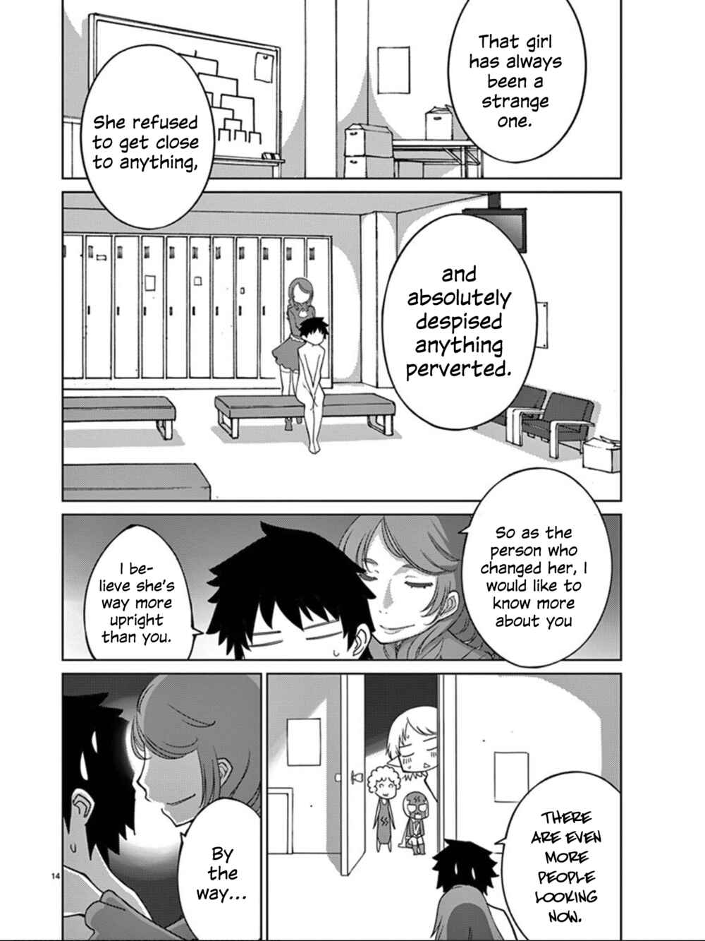 Page 15 Chapter 95 Blade Play