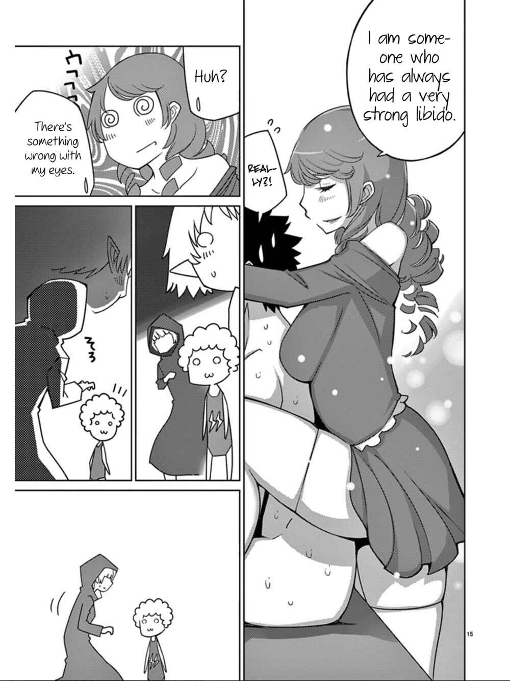 Page 16 Chapter 95 Blade Play
