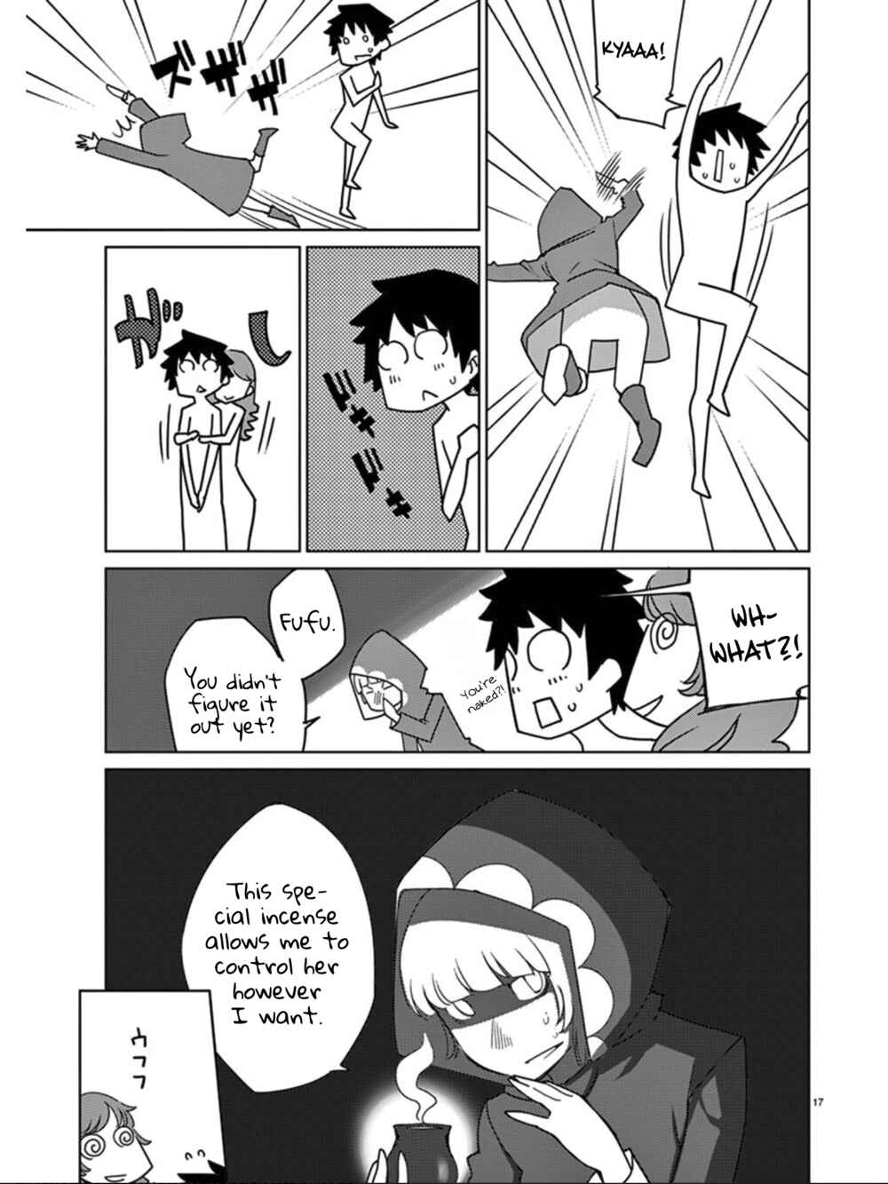Page 18 Chapter 95 Blade Play