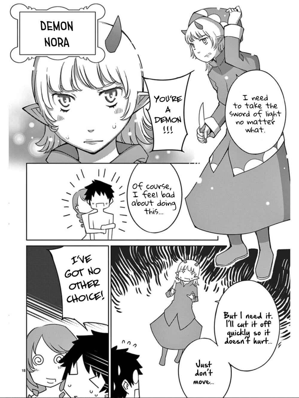 Page 19 Chapter 95 Blade Play