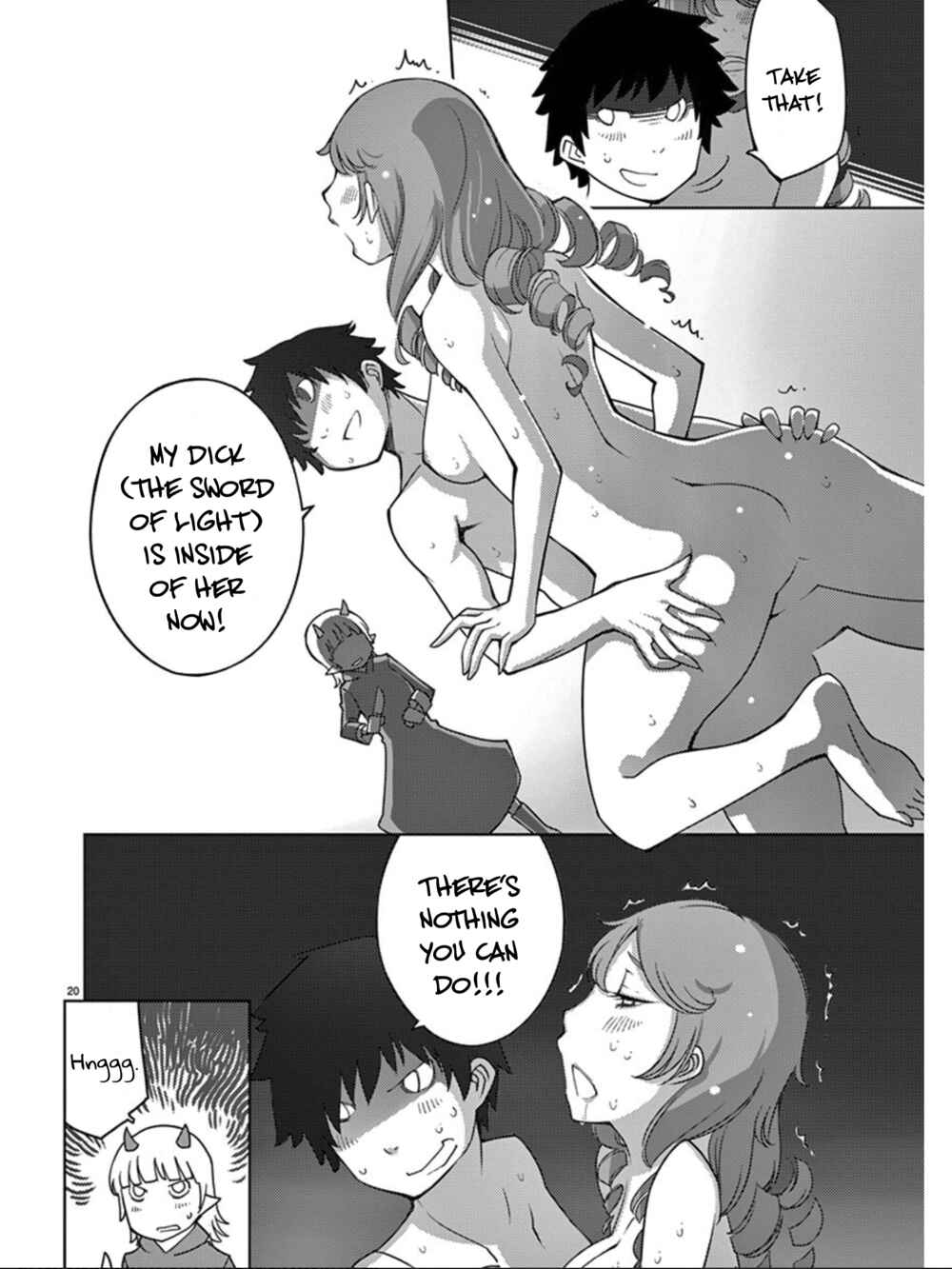 Page 21 Chapter 95 Blade Play