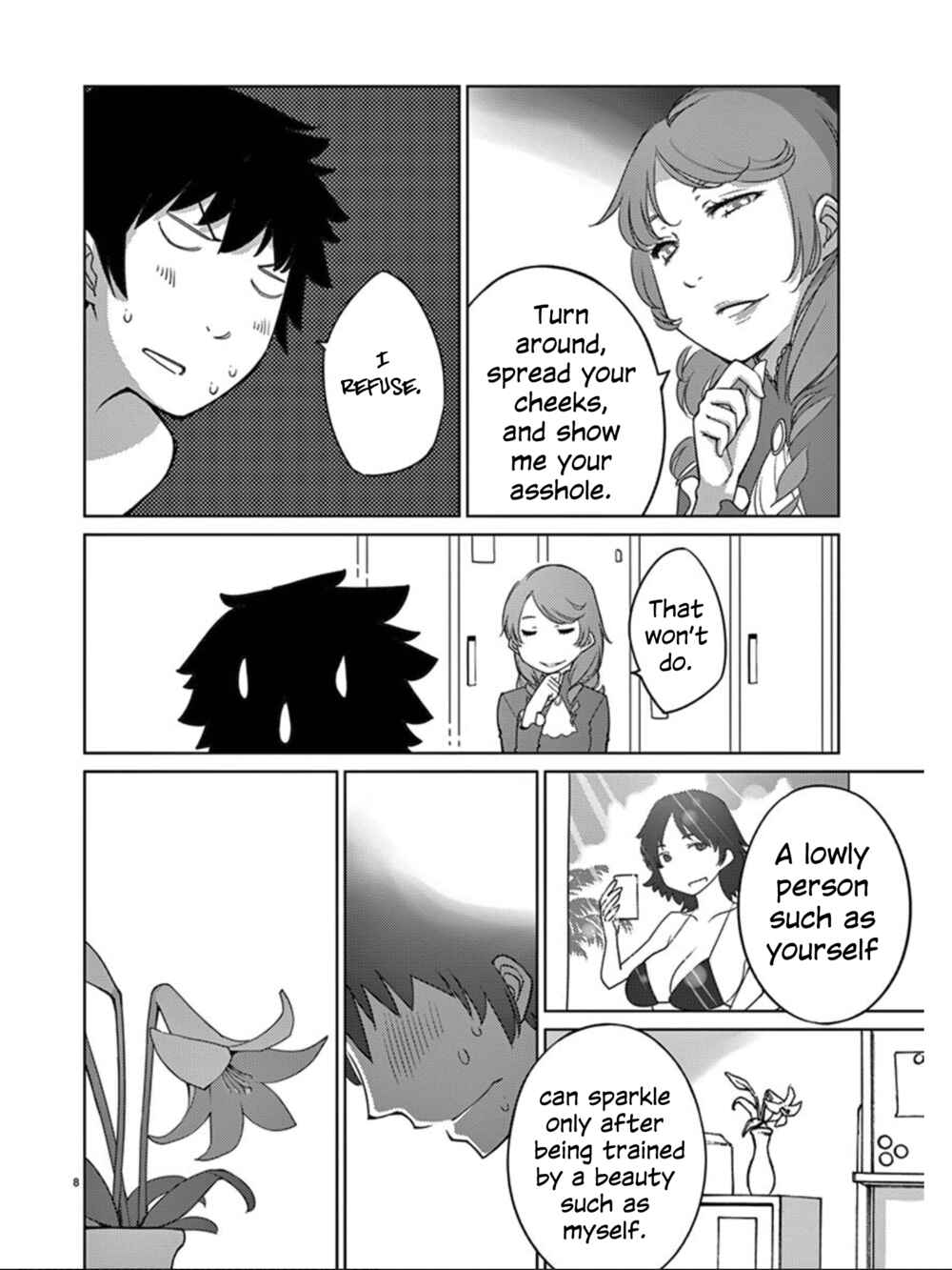 Page 9 Chapter 95 Blade Play