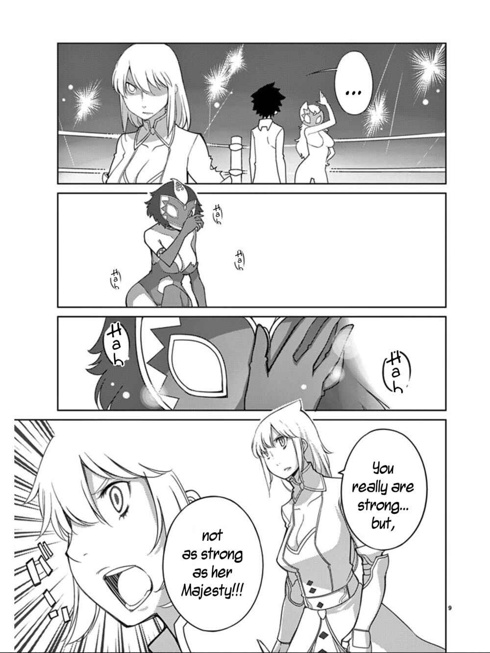 Page 10 Chapter 98 Blade Play