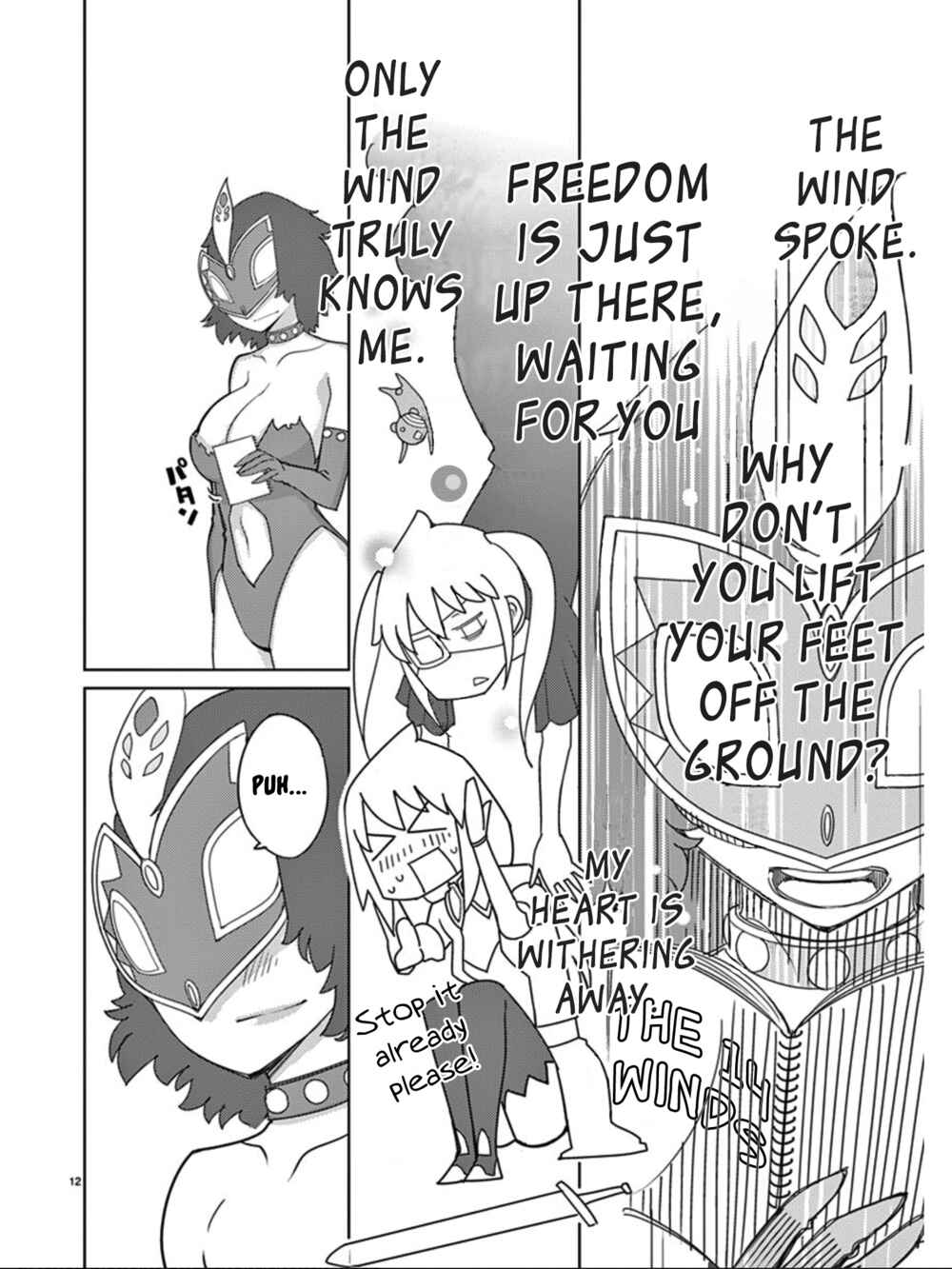 Page 13 Chapter 98 Blade Play
