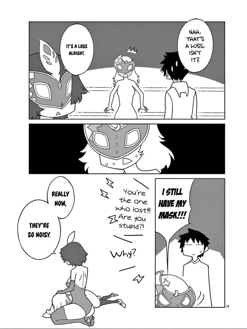 Page 16 Chapter 98 Blade Play