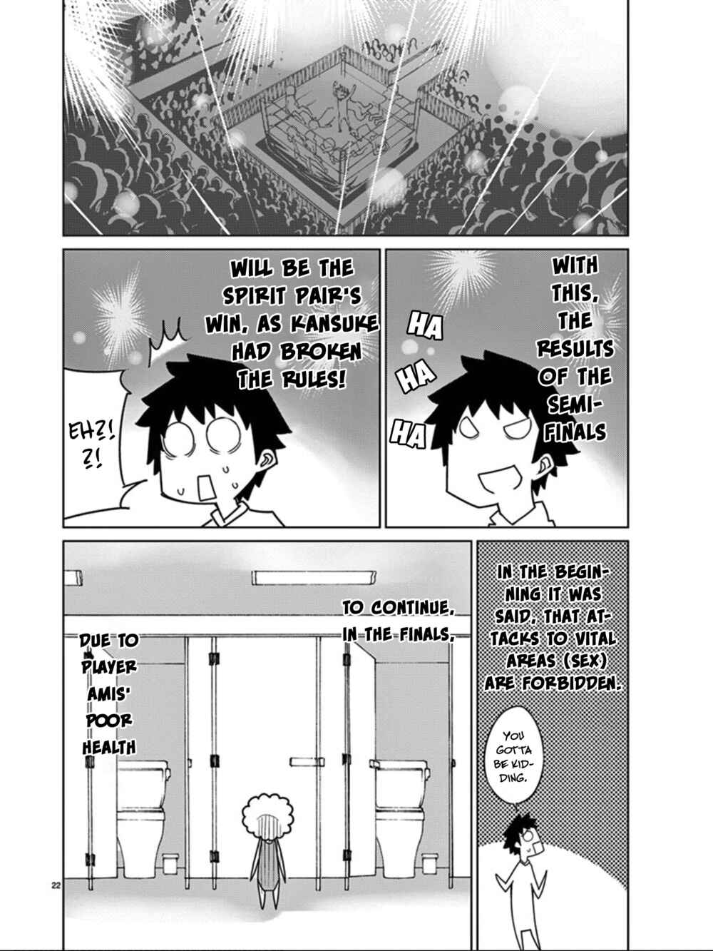 Page 22 Chapter 98 Blade Play