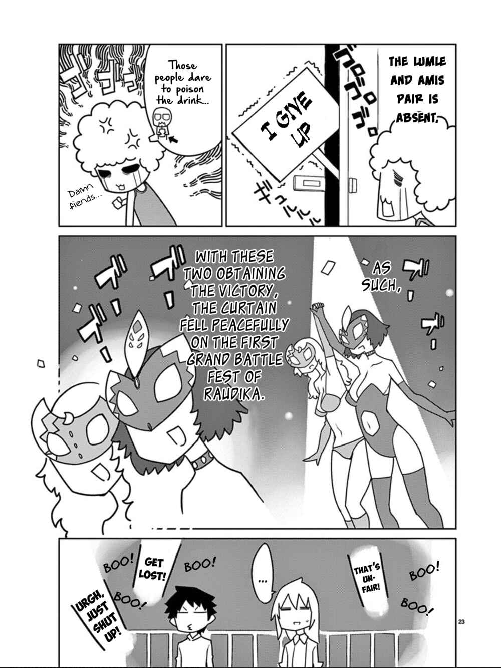 Page 23 Chapter 98 Blade Play